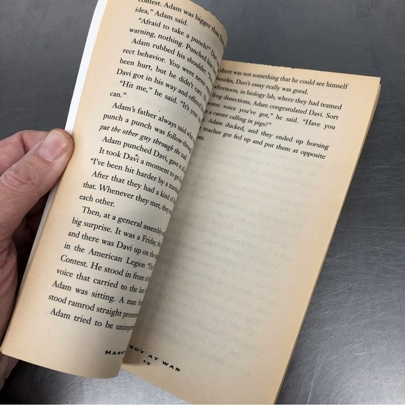 A Boy at War: A Novel of Pearl Harbor by: Harry Mazer, paperback book - Picture 3 of 6